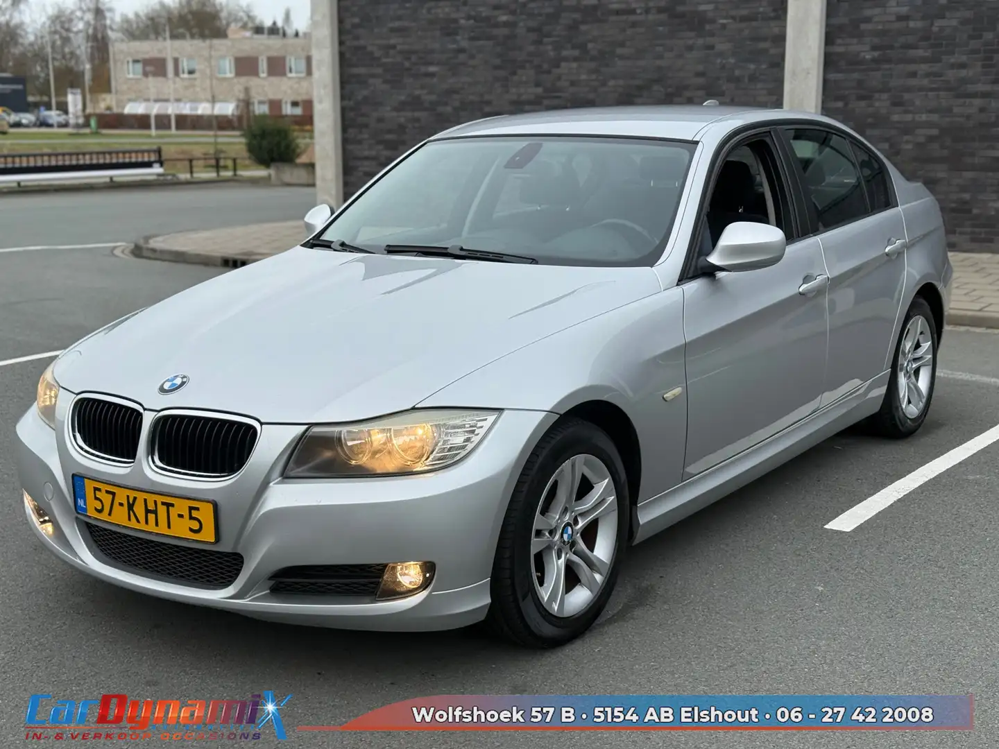 BMW 316 3-serie 316i Business Line | Gr. scherm | Ketting Gris - 2