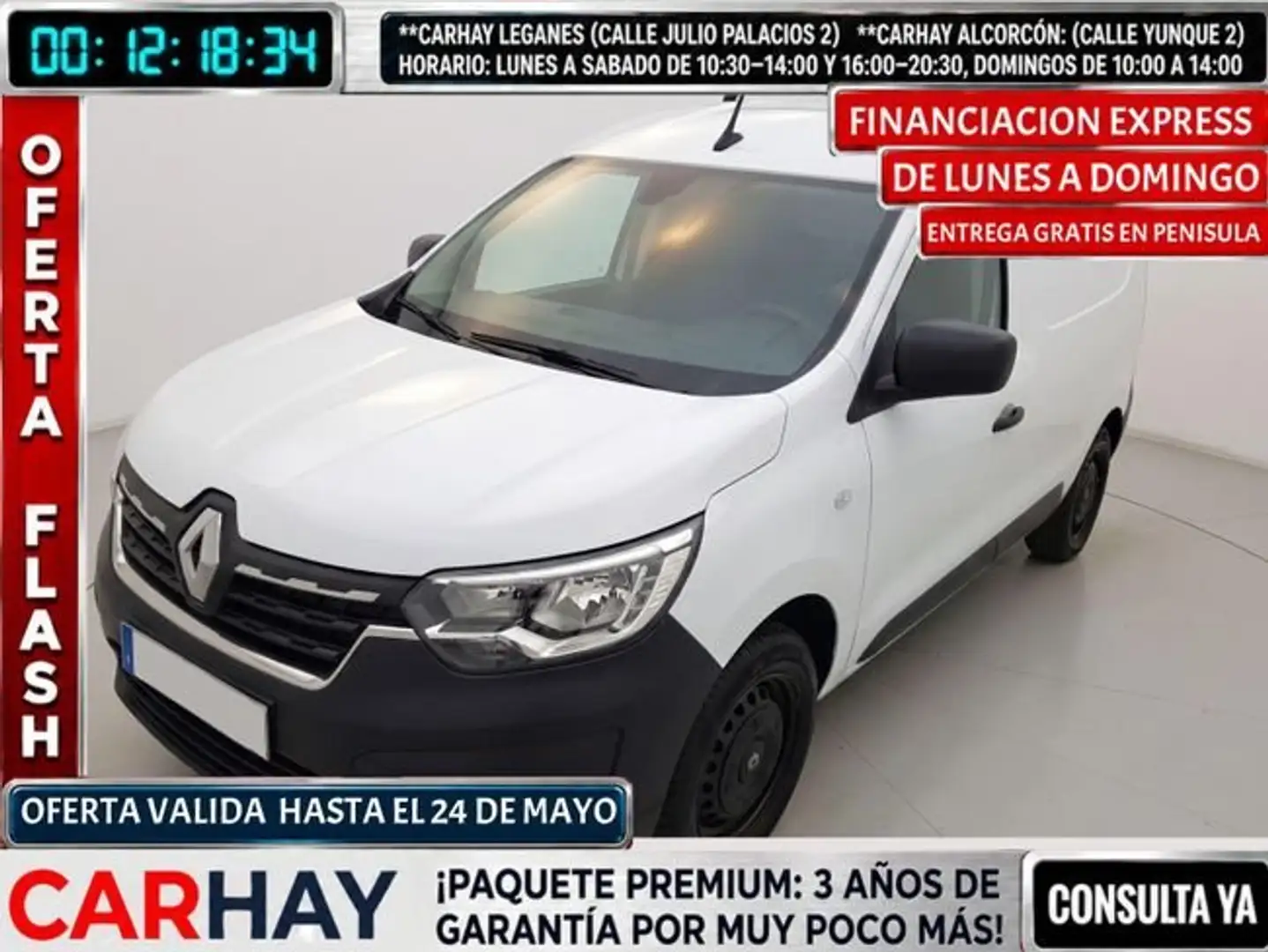Renault Express Confort 1.5 Blue DCi 55 kW 75 CV Blanco - 1