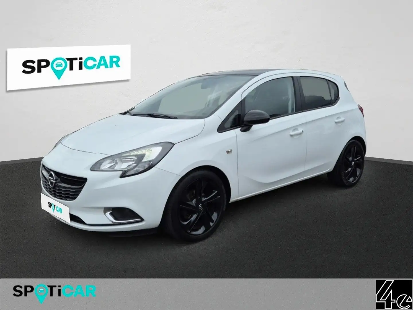 Opel Corsa E Color Edition SHZ I LHZ I KLIMAAT Weiß - 1