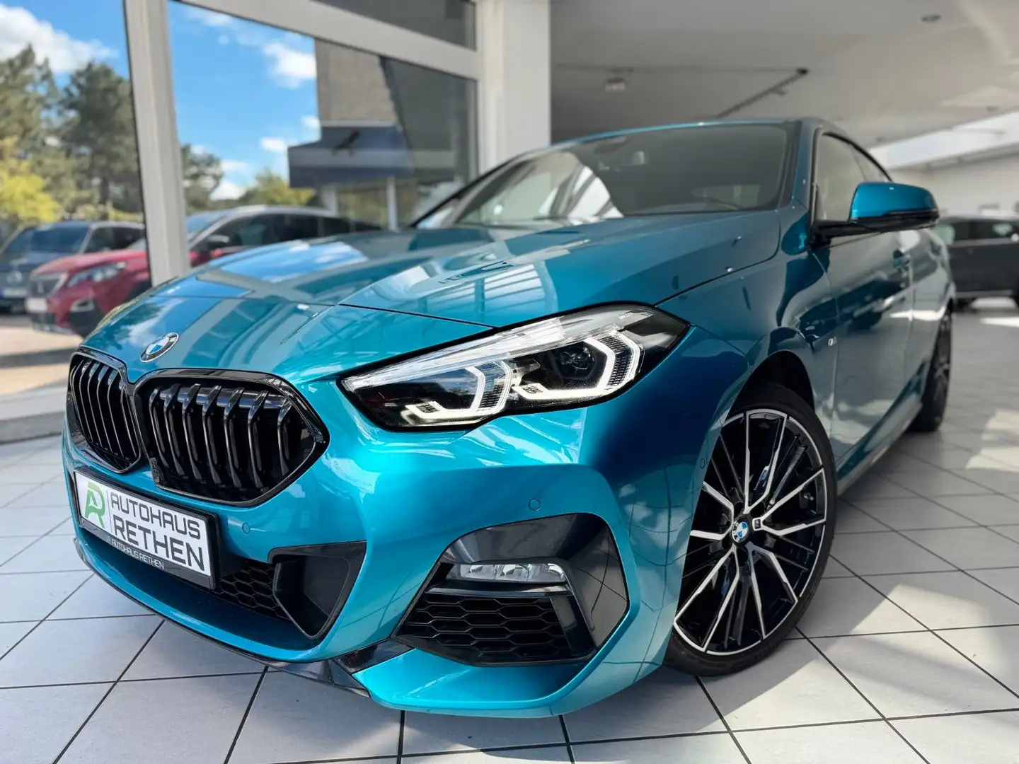 BMW 218 i M Sport*ACC*Lenkrad-heizbar*Totwinkel* Blau - 1