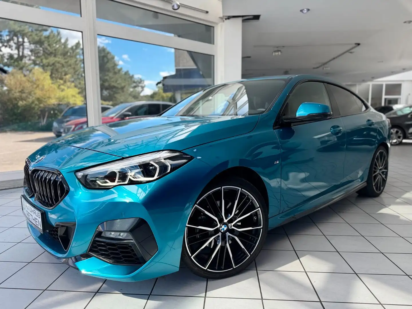 BMW 218 i M Sport*ACC*Lenkrad-heizbar*Totwinkel* Blau - 2