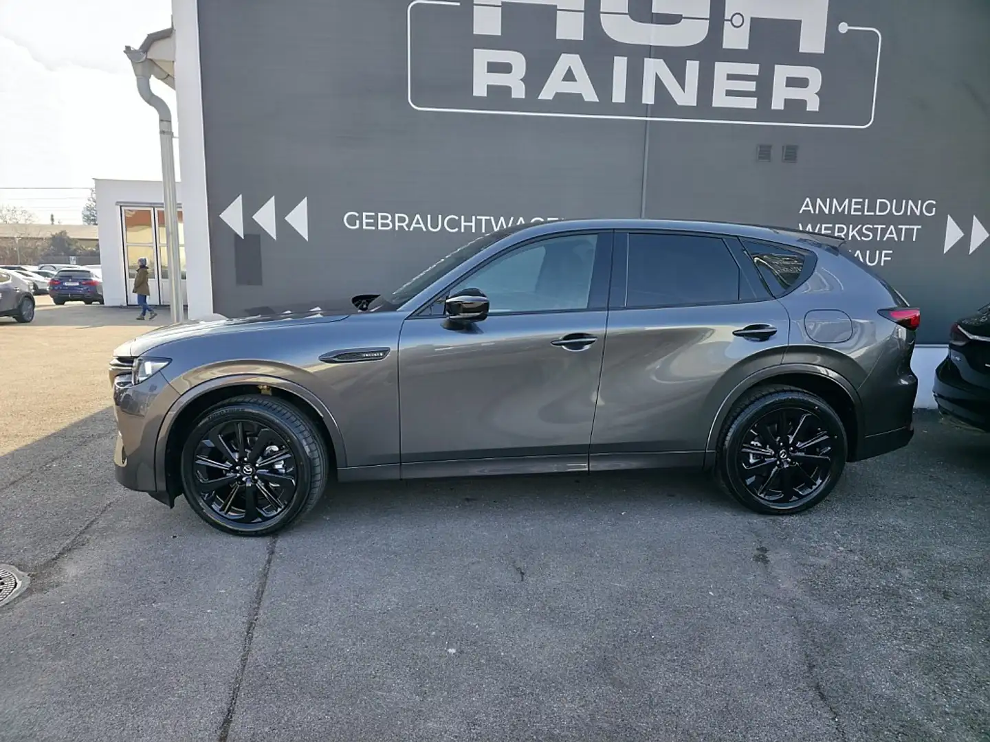 Mazda CX-60 3.3L e-SKYACTIV D AWD HOMURA  Plus Aut. Grau - 2