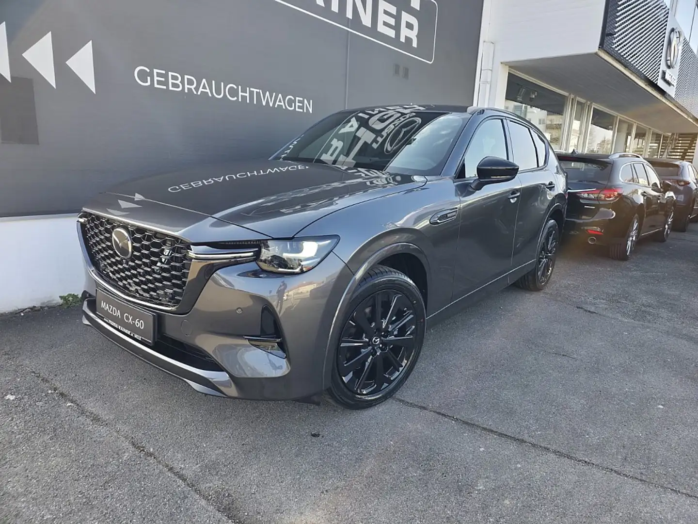 Mazda CX-60 3.3L e-SKYACTIV D AWD HOMURA  Plus Aut. Grau - 1