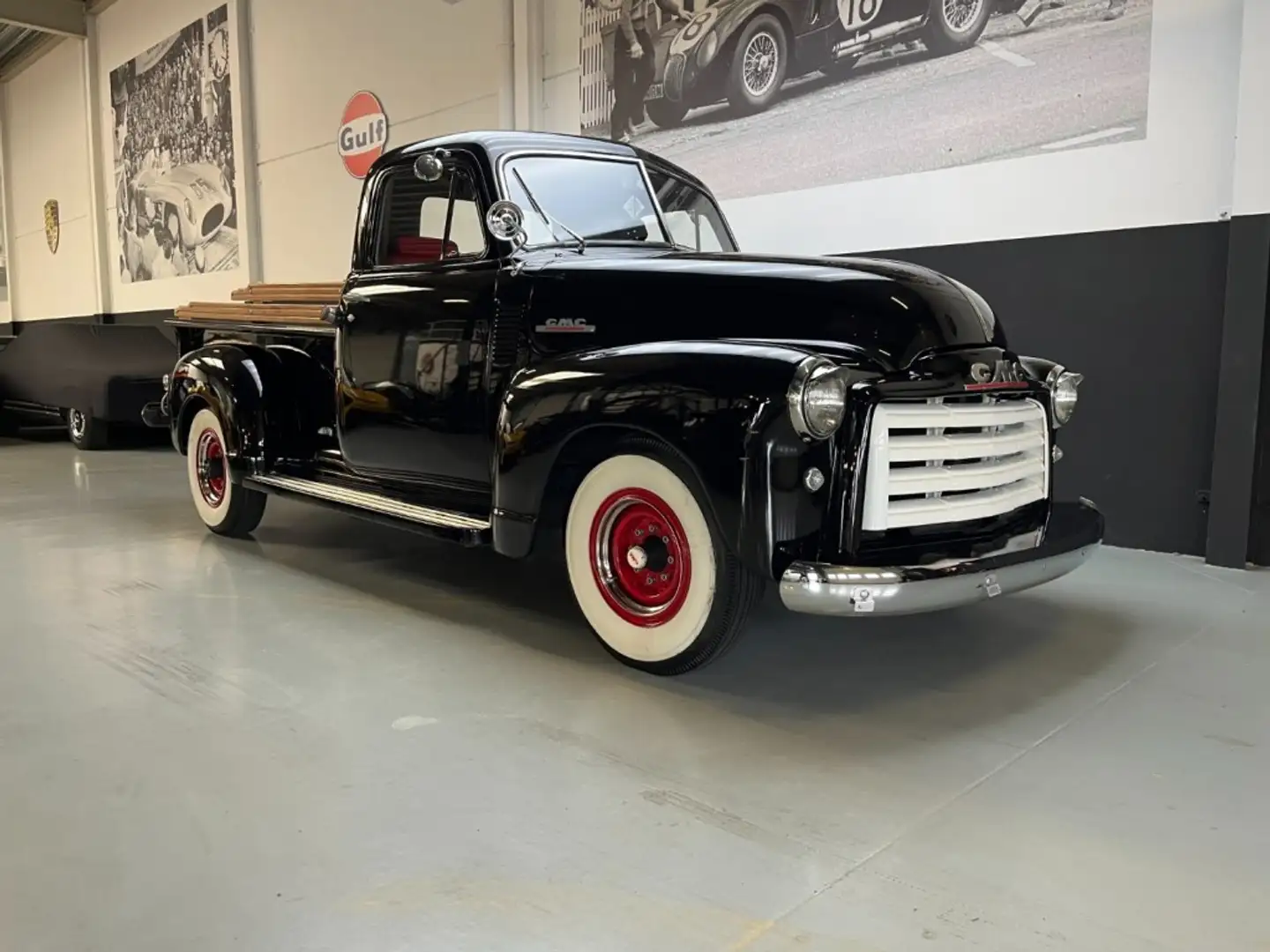 GMC Sonstige 150 PICKUP 3100 - 5 windows (1951) Schwarz - 1