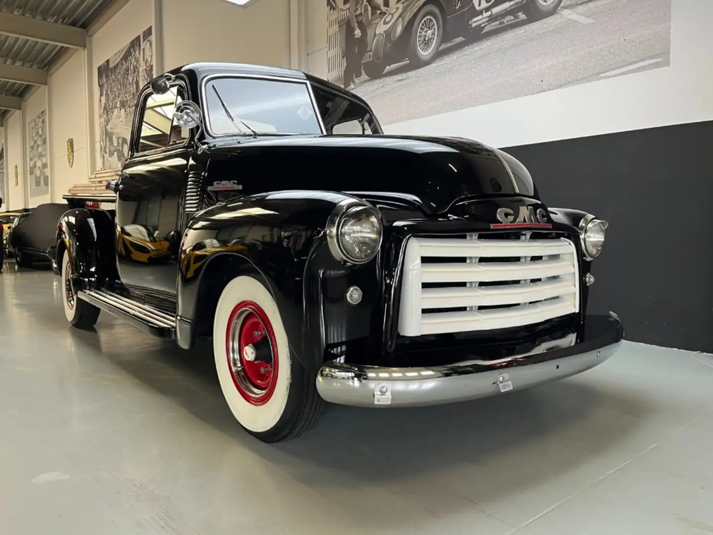 GMC Sonstige 150 PICKUP 3100 - 5 windows (1951) Schwarz - 2
