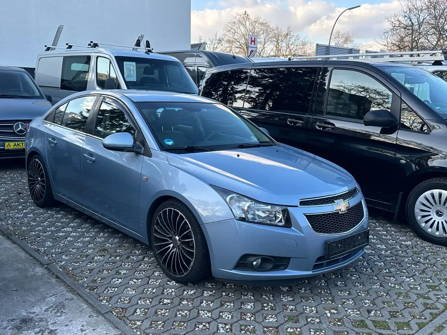 Chevrolet Cruze LTZ*Automatik*Leder*Sitzheizung*Tempomat* Azul - 1
