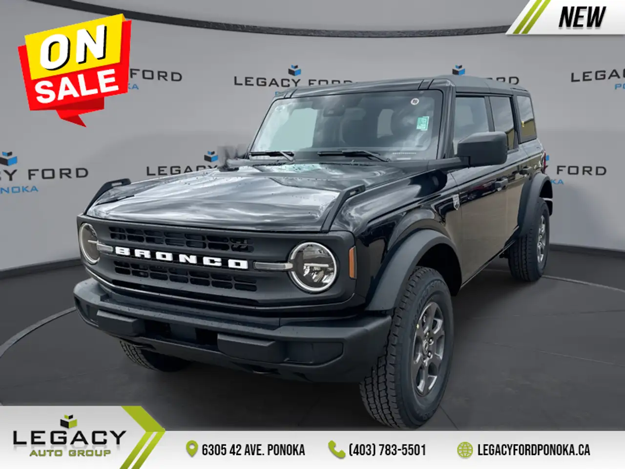 2026 Ford Bronco