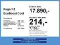 Ford Kuga 1.5 EcoBoost Cool & Connect AHK+Navi+SHZ Rosso - thumbnail 4