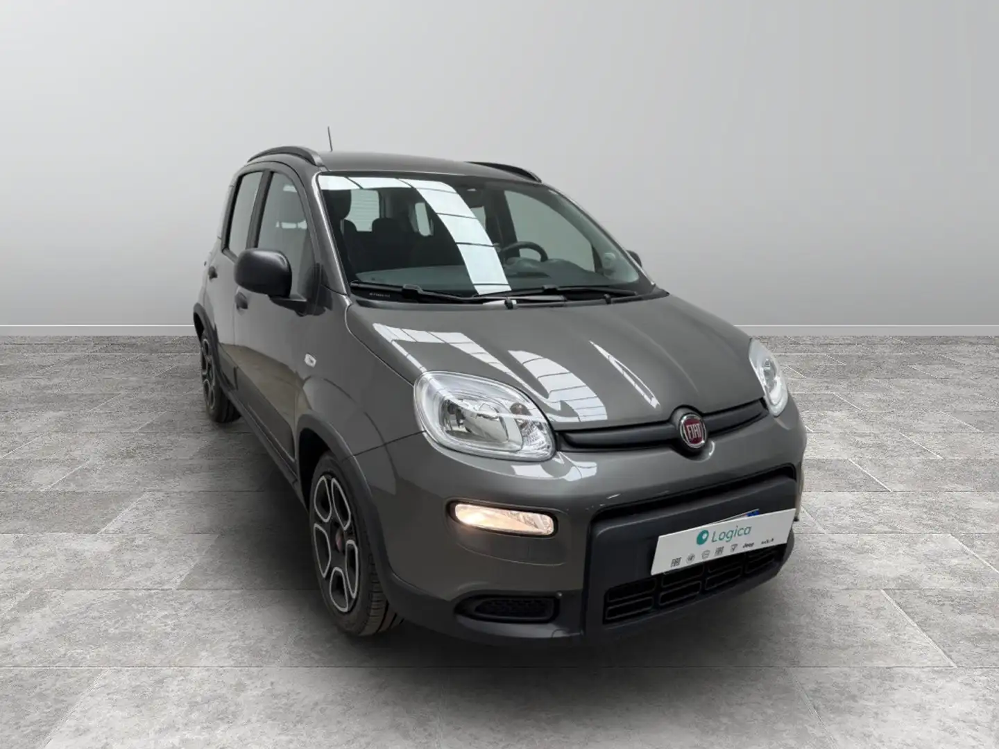 Fiat New Panda 1.0 FireFly Hybrid City Life Gris - 1