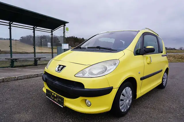 Peugeot 1007 Sporty 1,4 HDI 70