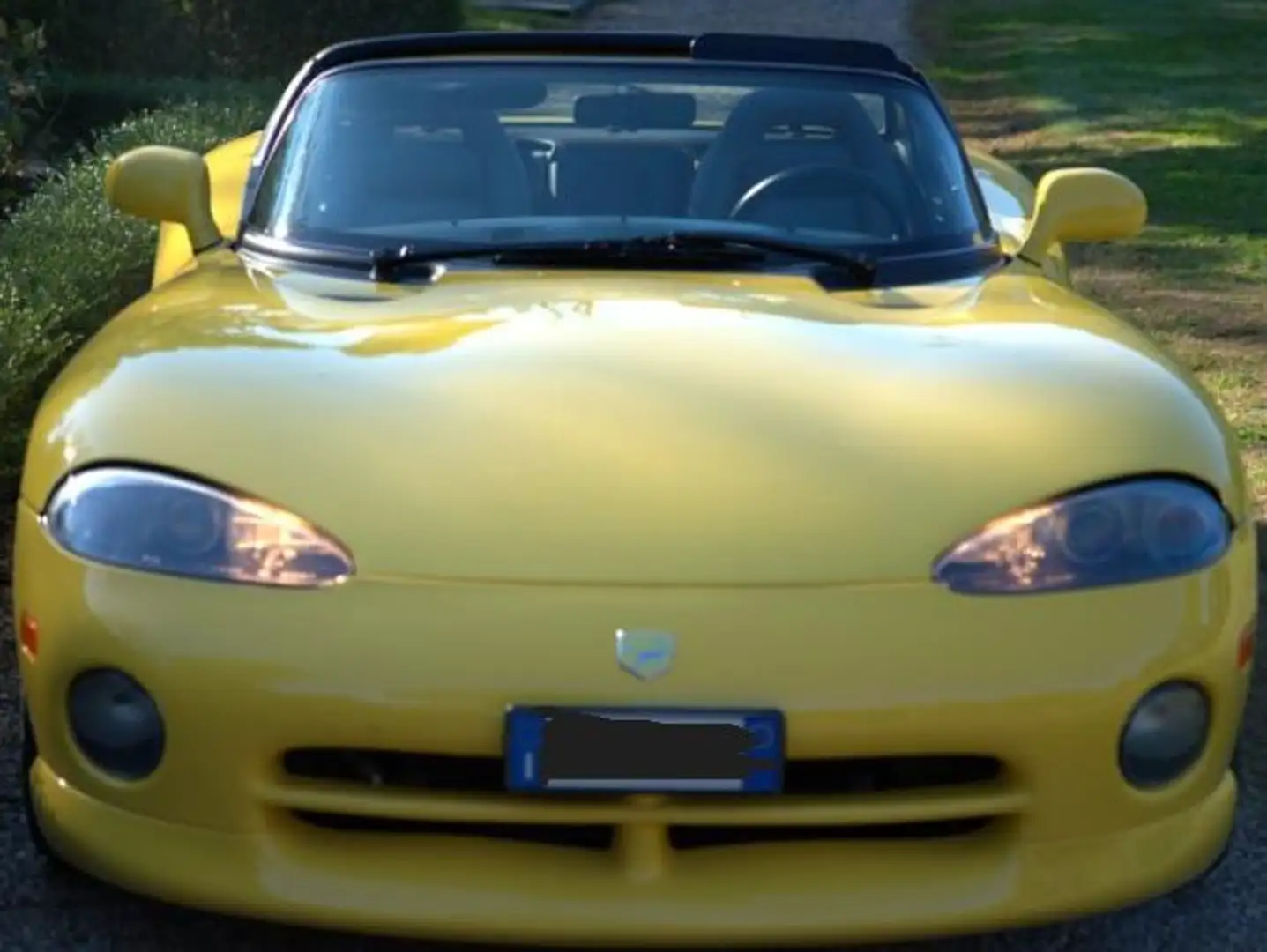 Chrysler Viper Viper 8.0 L RT/10 TARGA ORO ASI Gelb - 1