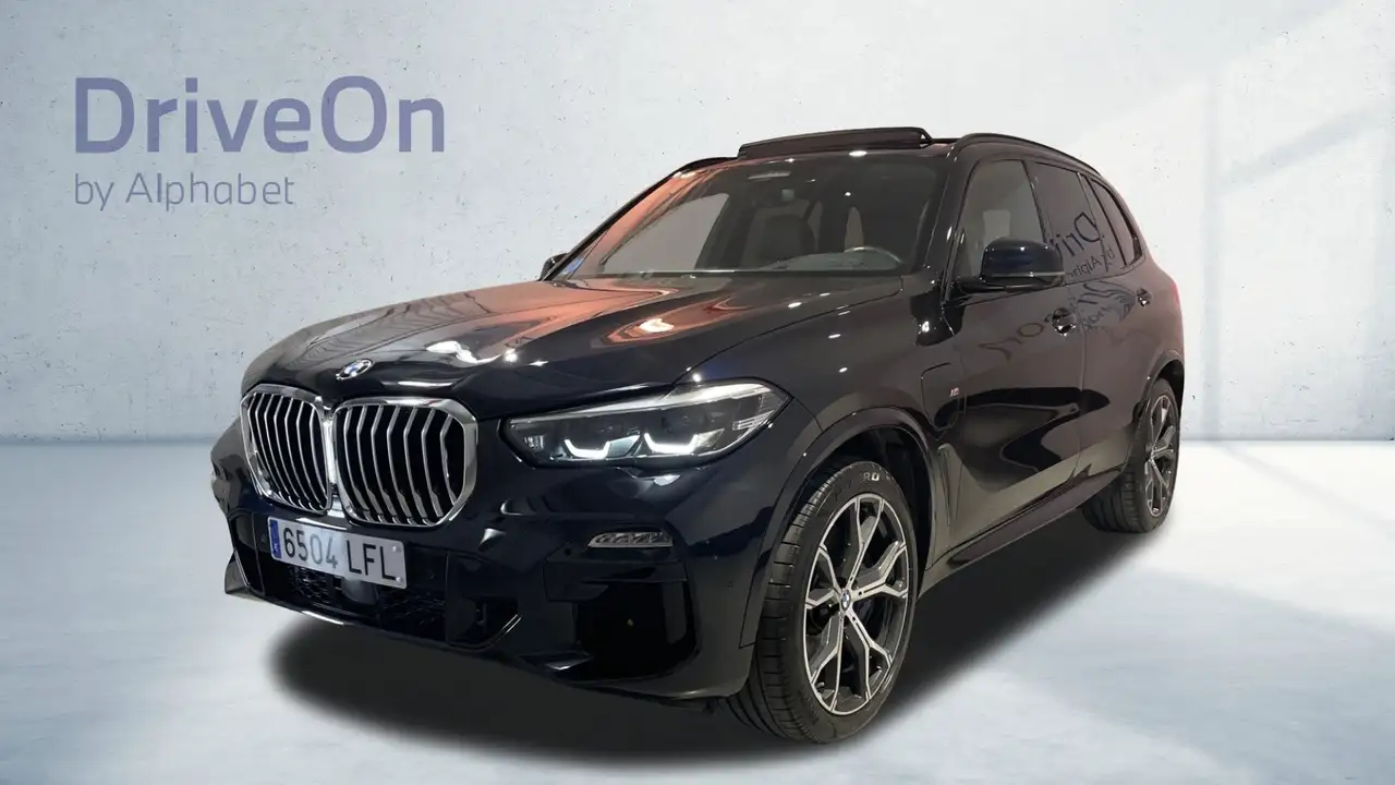 BMW X5 SUV/4x4/Pick-up in Zwart tweedehands in Leganés voor € 51.900,-