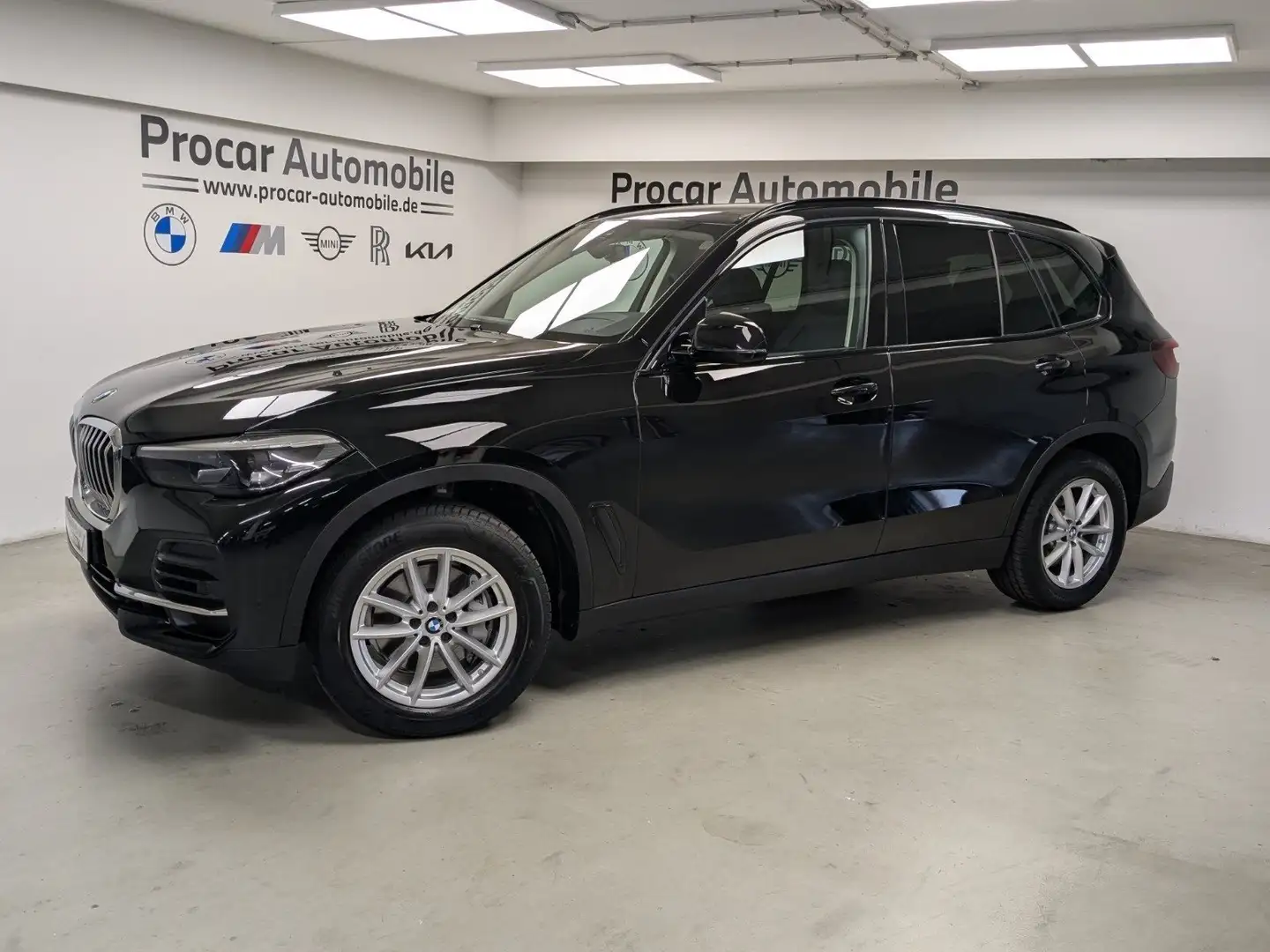 BMW X5 xDrive30d AHK PA DAB LED WLAN 18'' Shadow Line Negru - 2