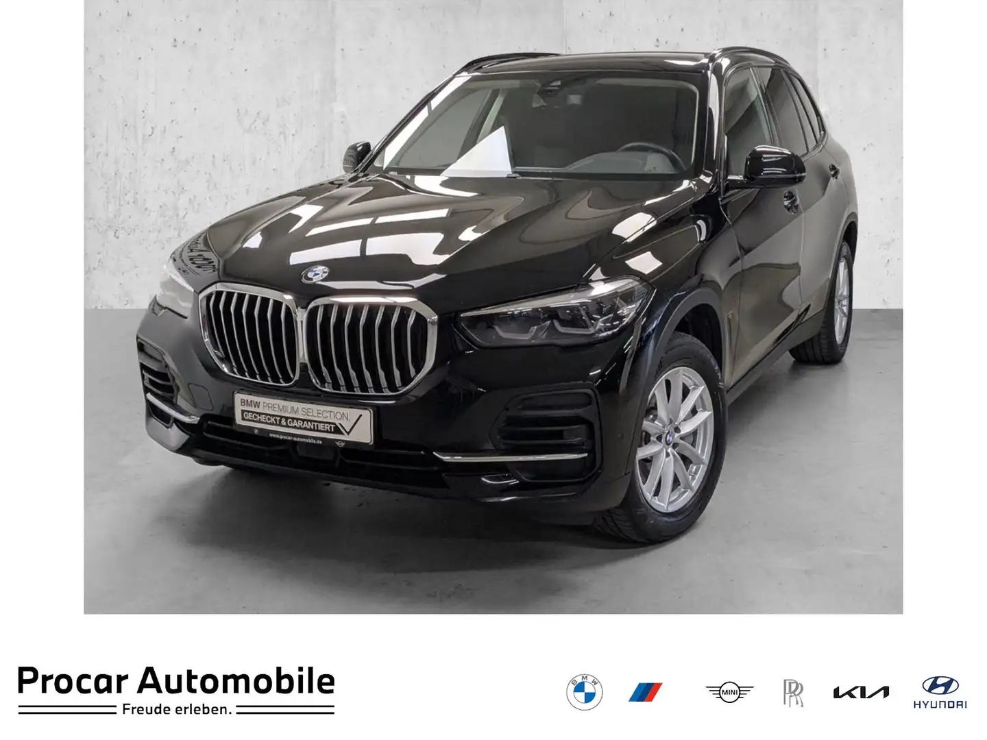 BMW X5 xDrive30d AHK PA DAB LED WLAN 18'' Shadow Line Negru - 1