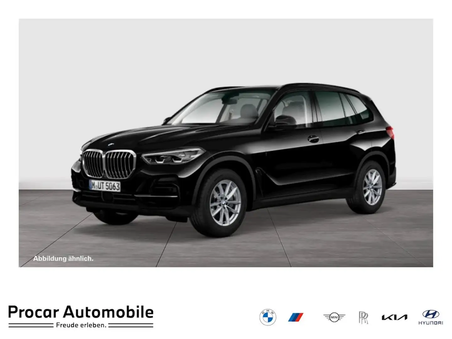 BMW X5 xDrive30d AHK PA DAB LED WLAN 18'' Shadow Line Schwarz - 1