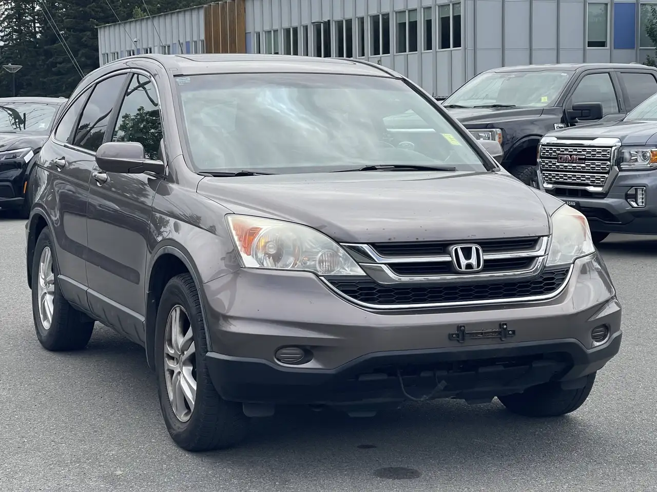 Honda CR-V photo Honda CR-V