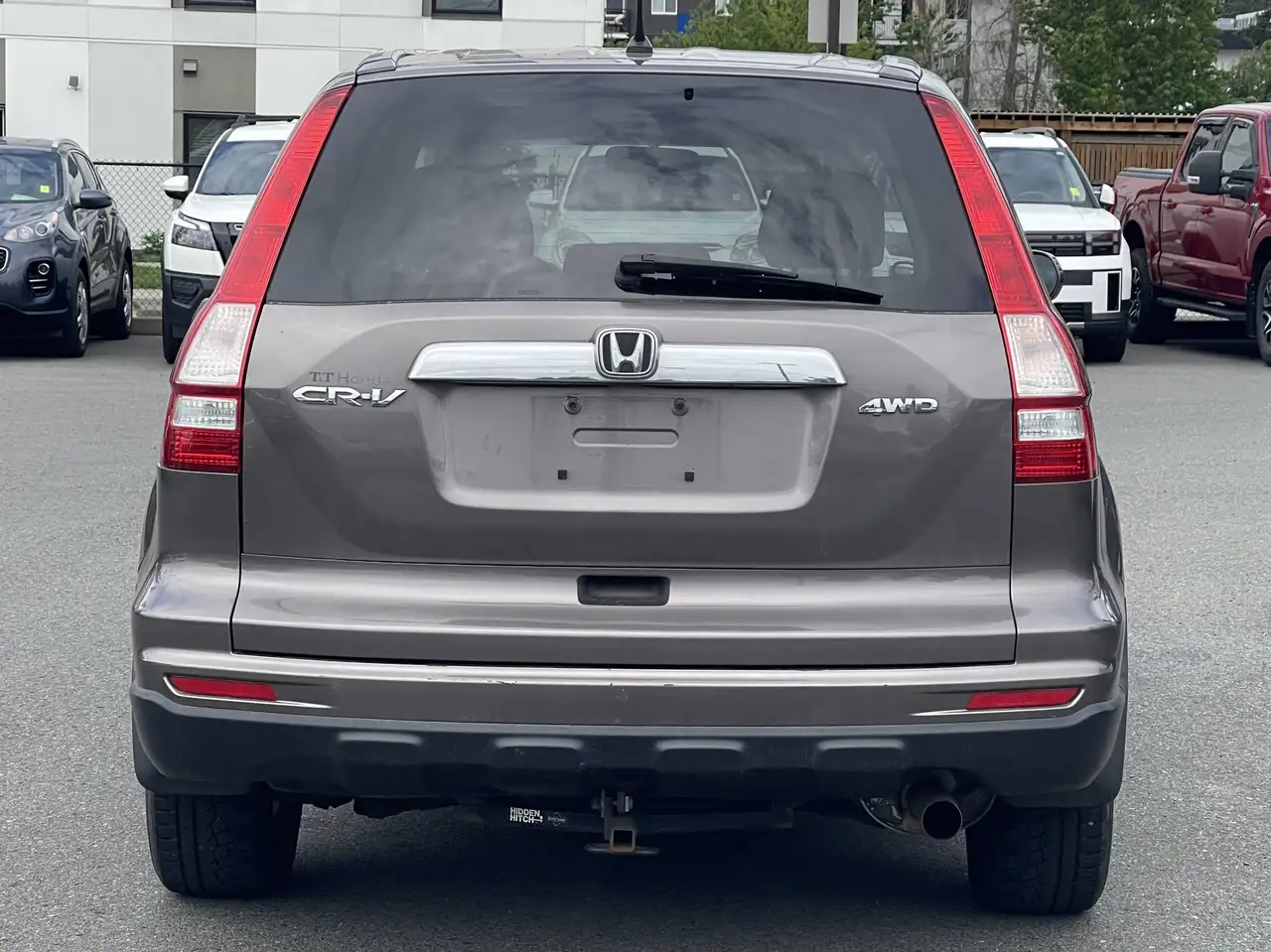 Honda CR-V photo Honda CR-V