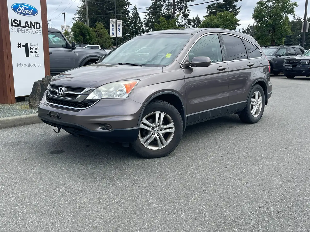 Honda CR-V photo Honda CR-V