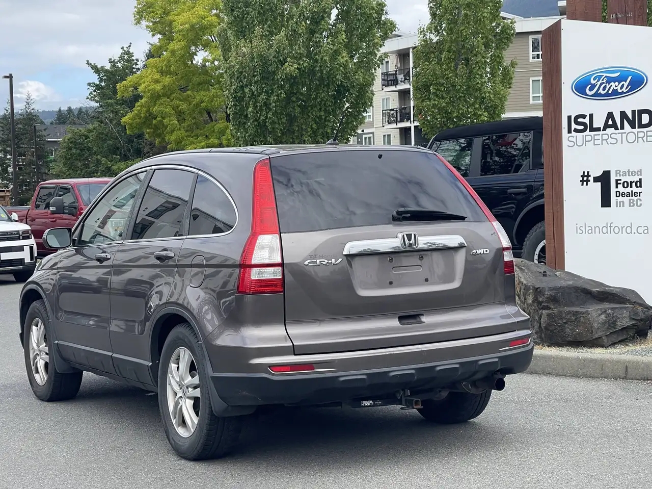 Honda CR-V photo Honda CR-V
