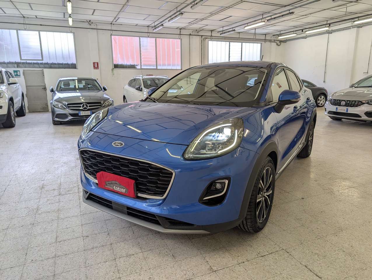 Ford Puma 1.0 ecoboost Titanium X s&s 125cv