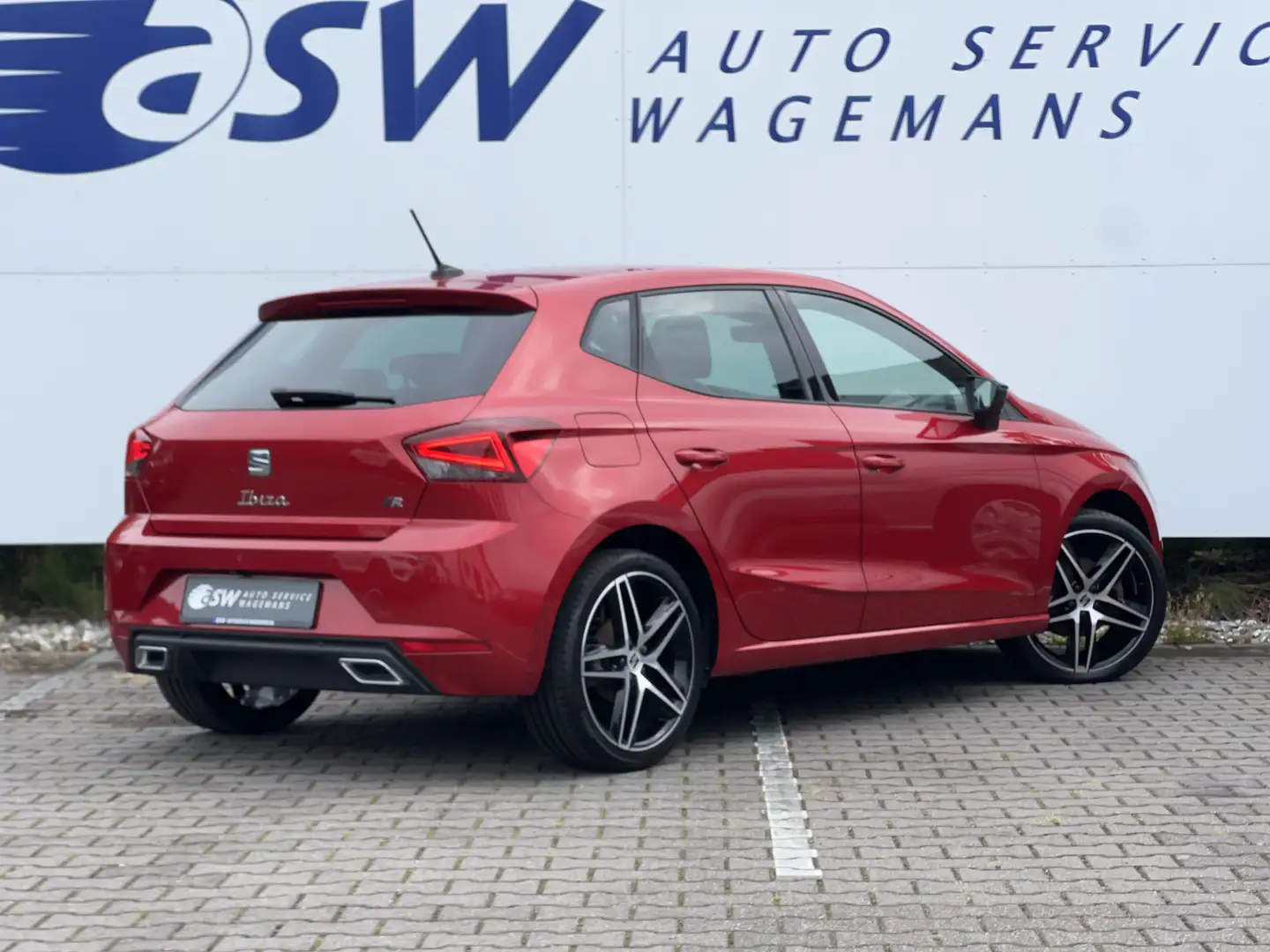 SEAT Ibiza 1.0 TSI FR Business Intense Plus | Virtual Cockpit Rouge - 2