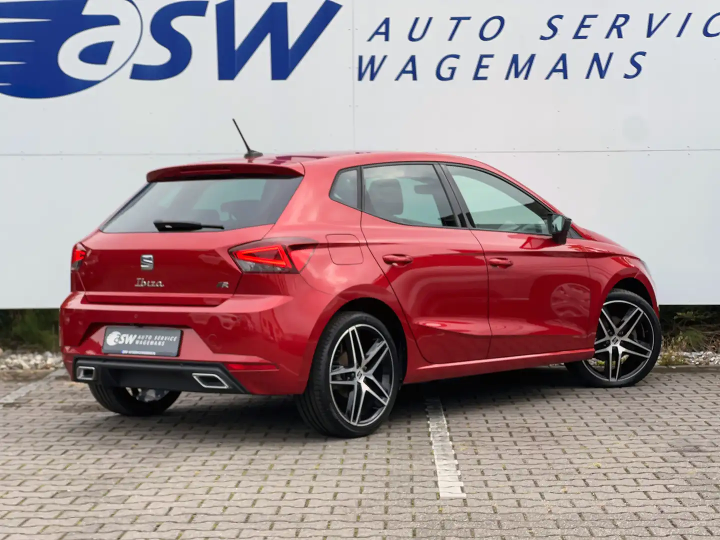 SEAT Ibiza 1.0 TSI FR Business Intense Plus | Virtual Cockpit Rouge - 2