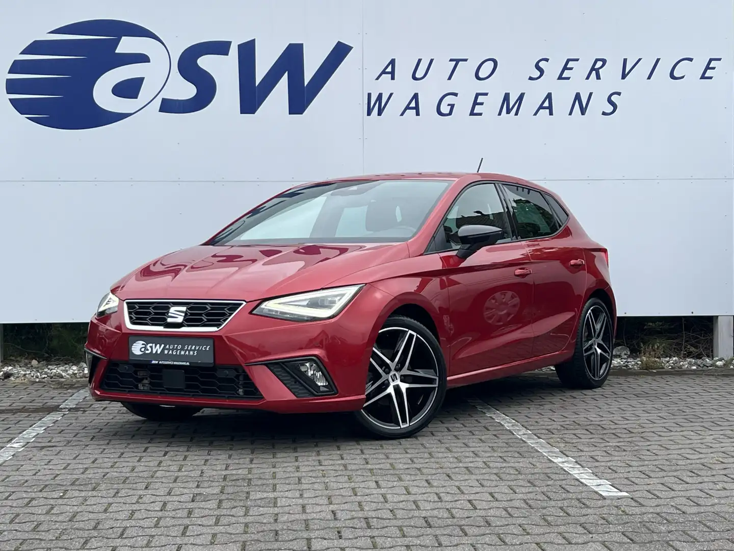SEAT Ibiza 1.0 TSI FR Business Intense Plus | Virtual Cockpit Rouge - 1