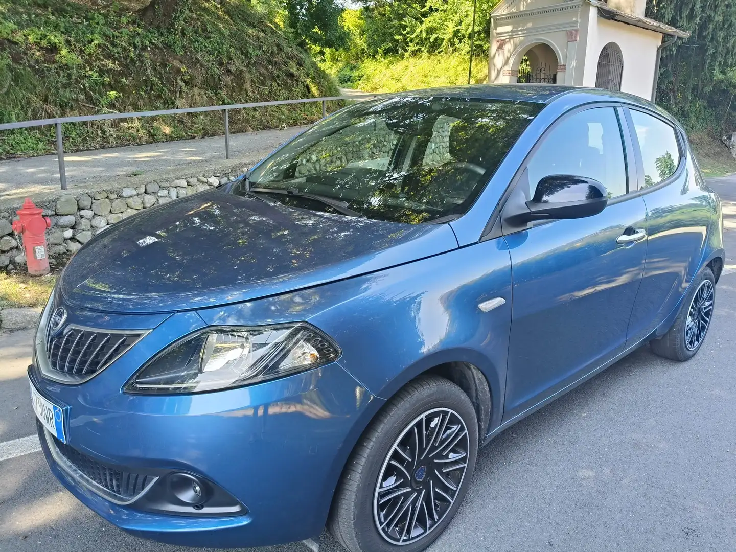 Lancia Ypsilon Ypsilon III 2021 1.0 firefly hybrid Gold s Bleu - 1