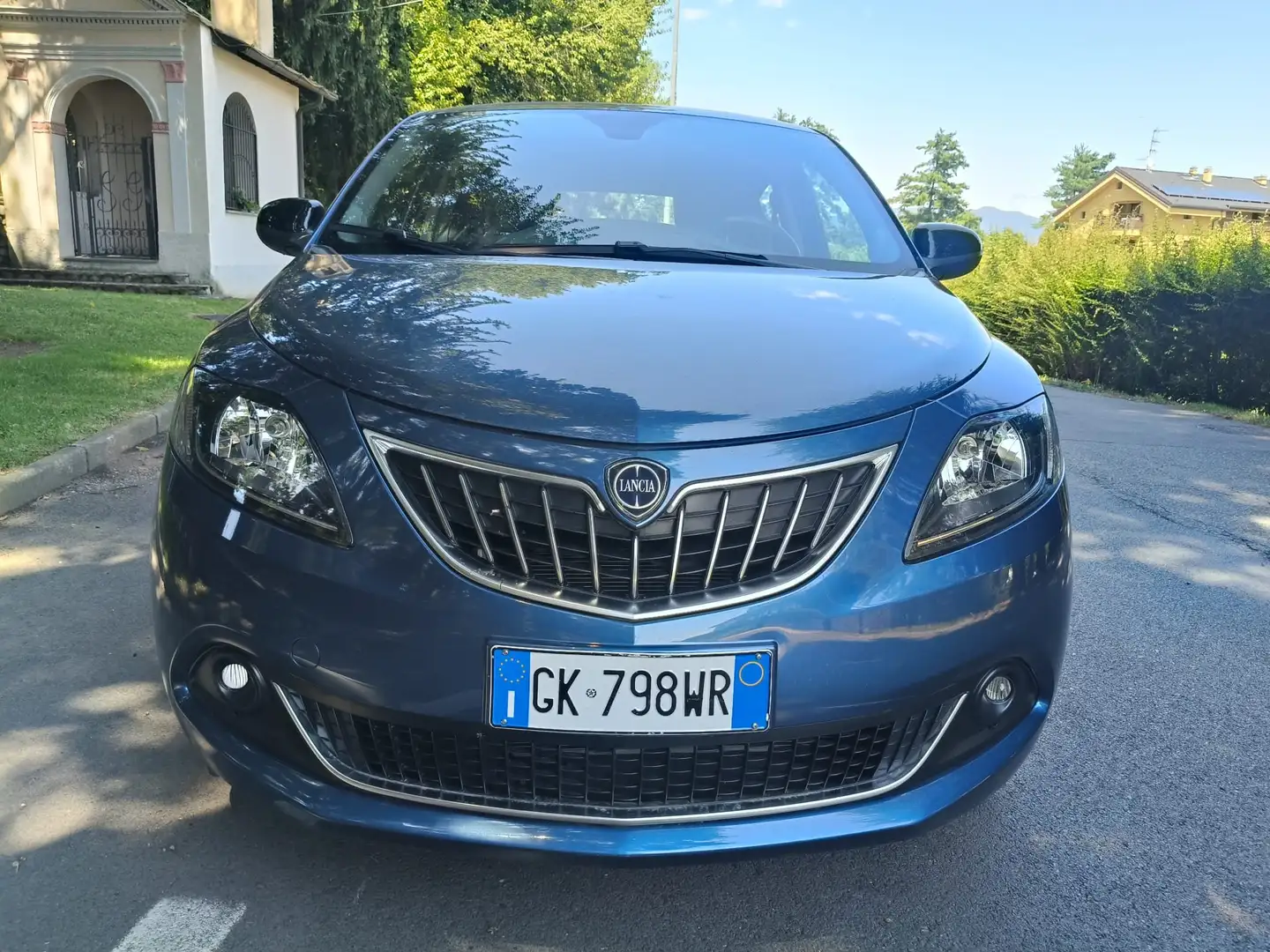 Lancia Ypsilon Ypsilon III 2021 1.0 firefly hybrid Gold s Bleu - 2