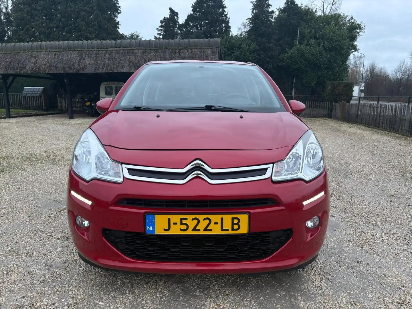 Citroen C3 1.2 PT Tendance airco, cruise Rot - 2