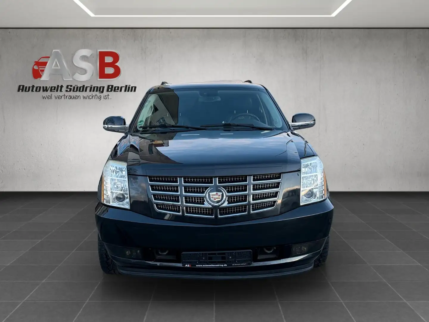 Cadillac Escalade Platinum Hybrid Leder*Navi*2.Hand*7-Si Noir - 2