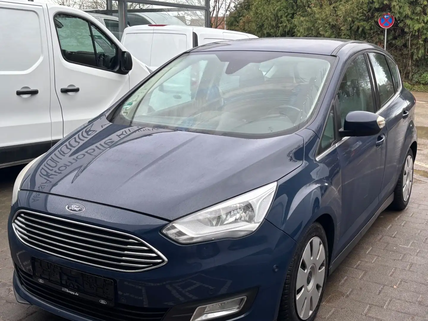 Ford C-Max C-MAX Titanium Kék - 2
