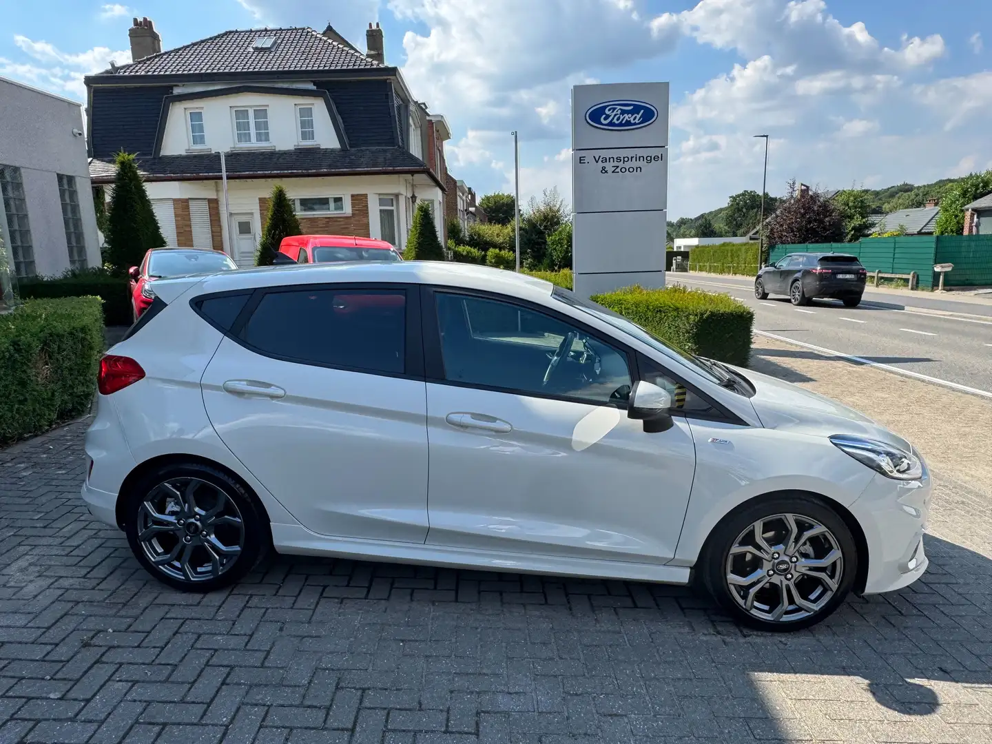 Ford Fiesta Fiesta 1.0 EcoBoost S Beige - 2