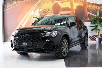 40 TFSI Black line quattro S tronic