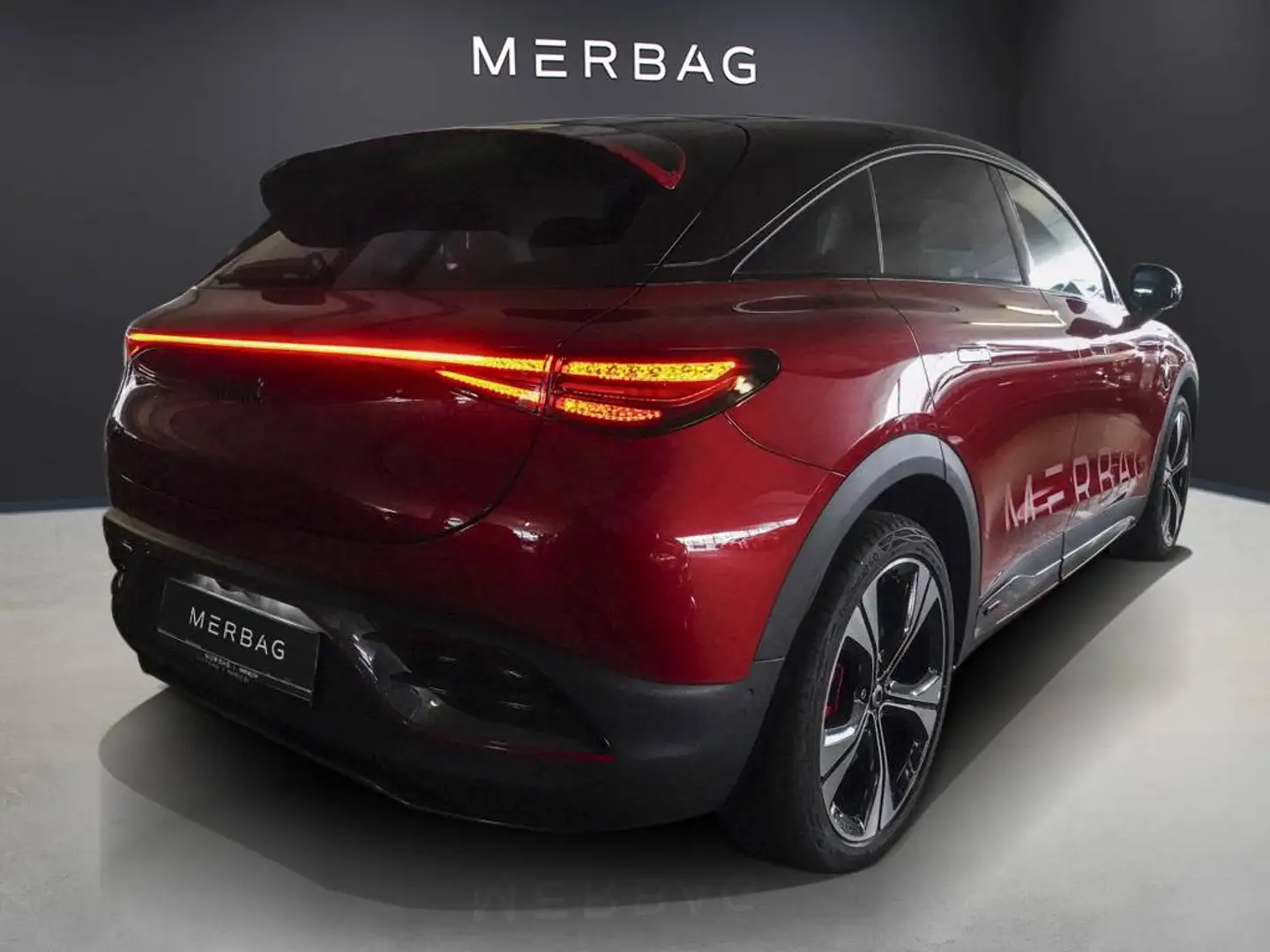 smart #3 BRABUS-LED-HUD-PANO-LEDER-MEMORY-SOUND-KAM Rouge - 2