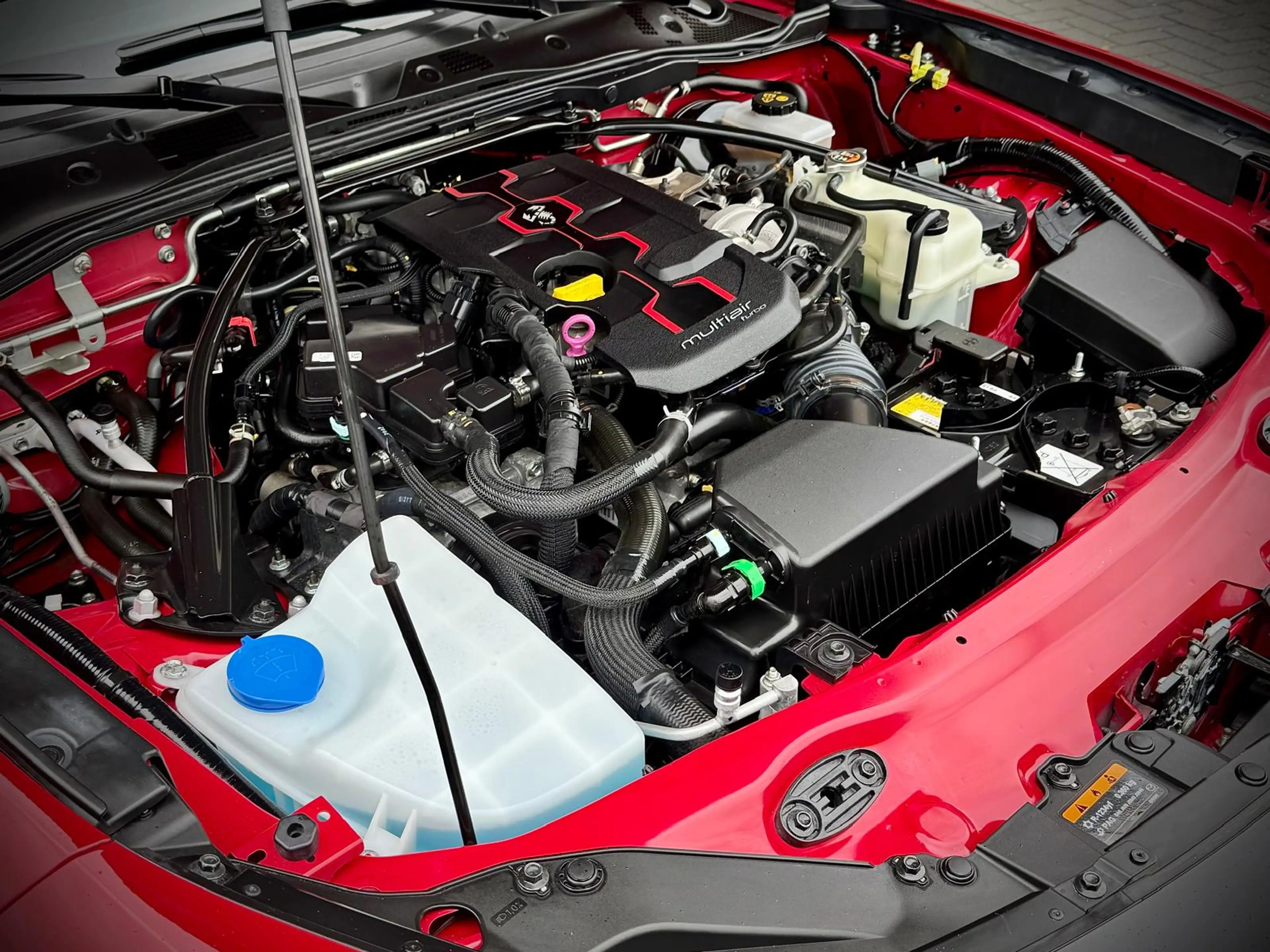 Abarth 124 Spider 1.4 MultiAir Turbo / Aut / 170pk / Record Monza ex — photo 41