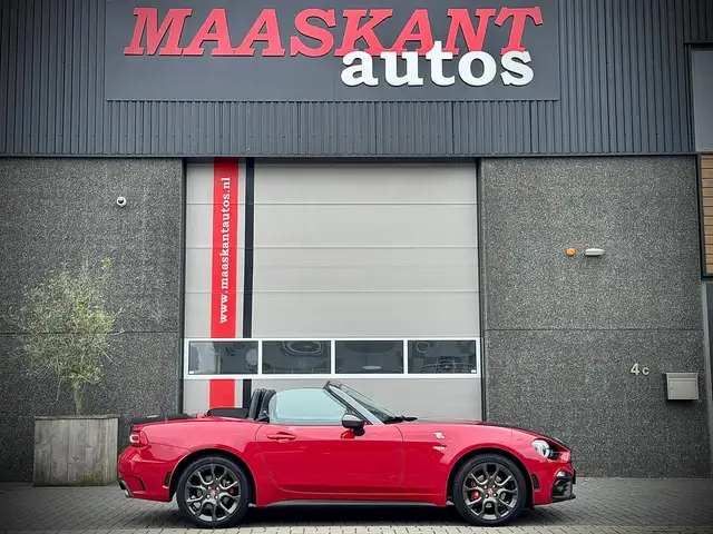 Abarth 124 Spider 1.4 MultiAir Turbo / Aut / 170pk / Record Monza ex