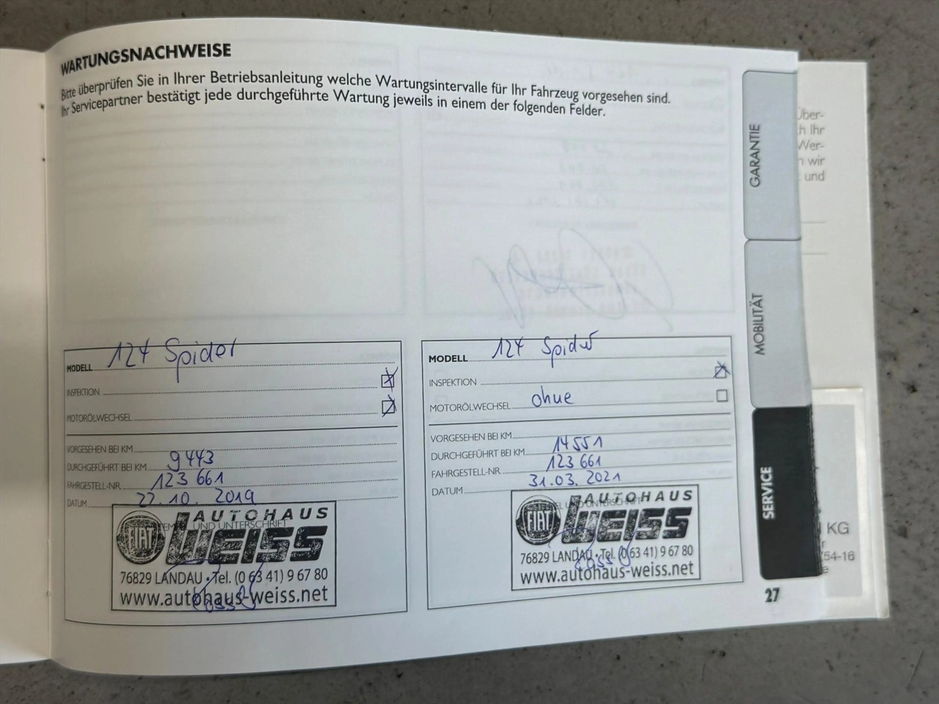 Abarth 124 Spider 1.4 MultiAir Turbo / Aut / 170pk / Record Monza ex — photo 45