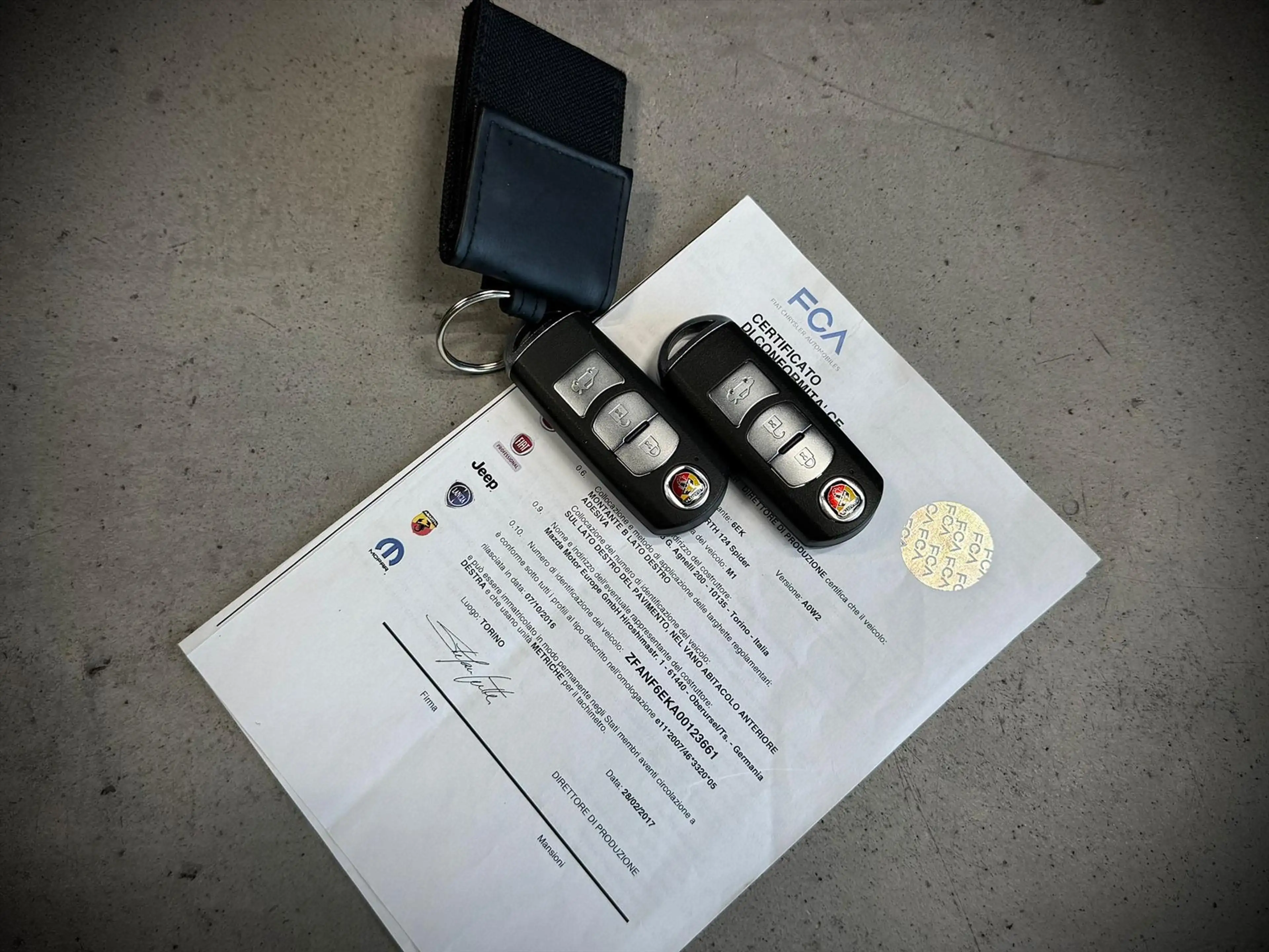 Abarth 124 Spider 1.4 MultiAir Turbo / Aut / 170pk / Record Monza ex — photo 42