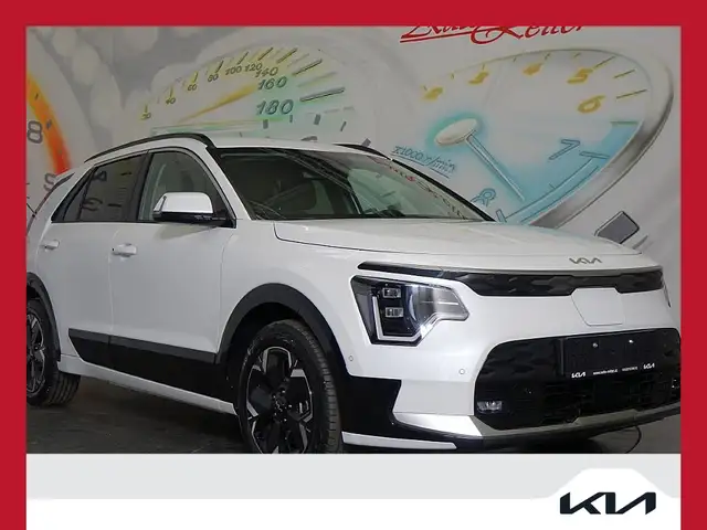 Kia e-Niro E-Niro 64kWh GOLD + P2 Aut. *VOLLAUSSTATTUNG!*
