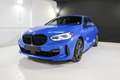 BMW 120 d xDrive *PACK M/ HEAD UP/ NAVI/ CAMERA/ FEUX LED* Bleu - thumbnail 1