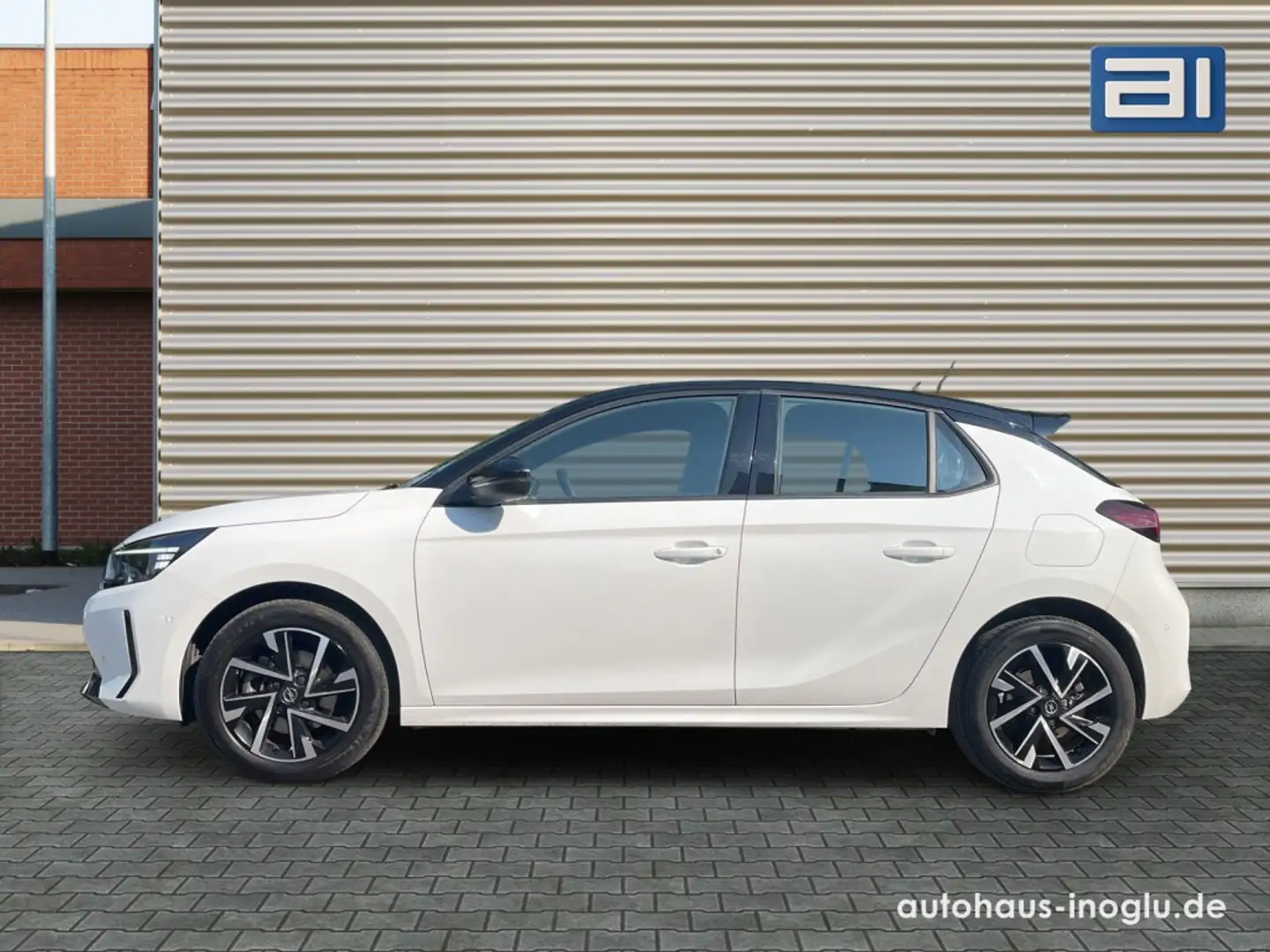 Opel Corsa 1.2 GS AT*Kamera*LED*Multimedia*Sport* Weiß - 2