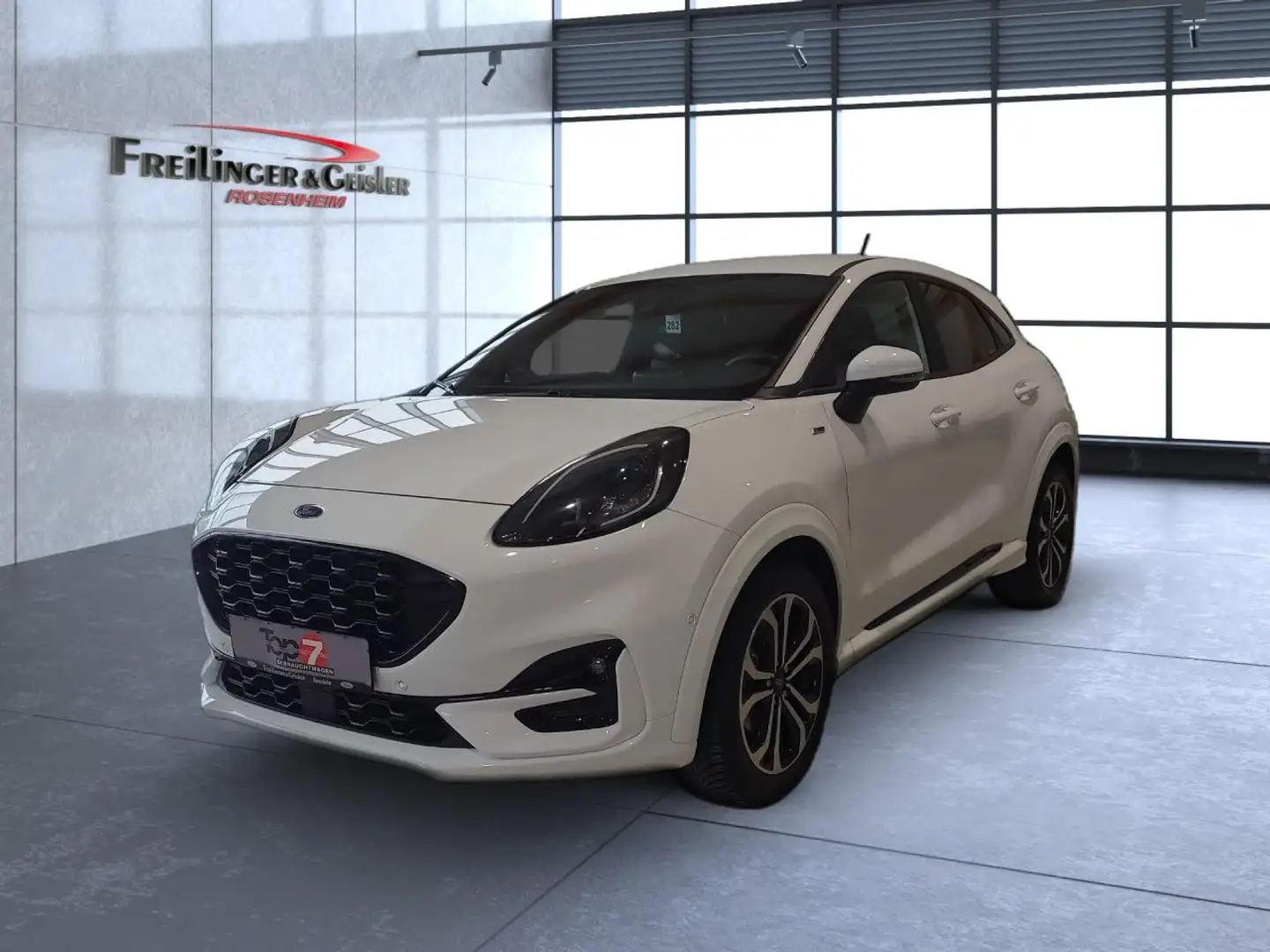 Ford Puma ST-Line Sportpaket Bluetooth Navi LED Klima Weiß - 2