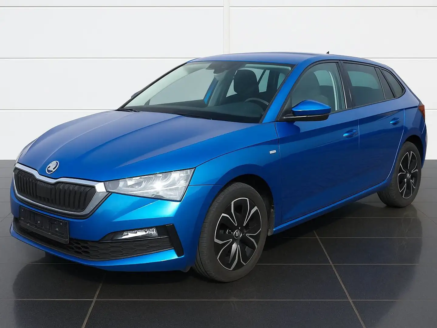 Skoda Scala Drive 125 Klima LED Tempomat Einparkhilfe Blau - 1
