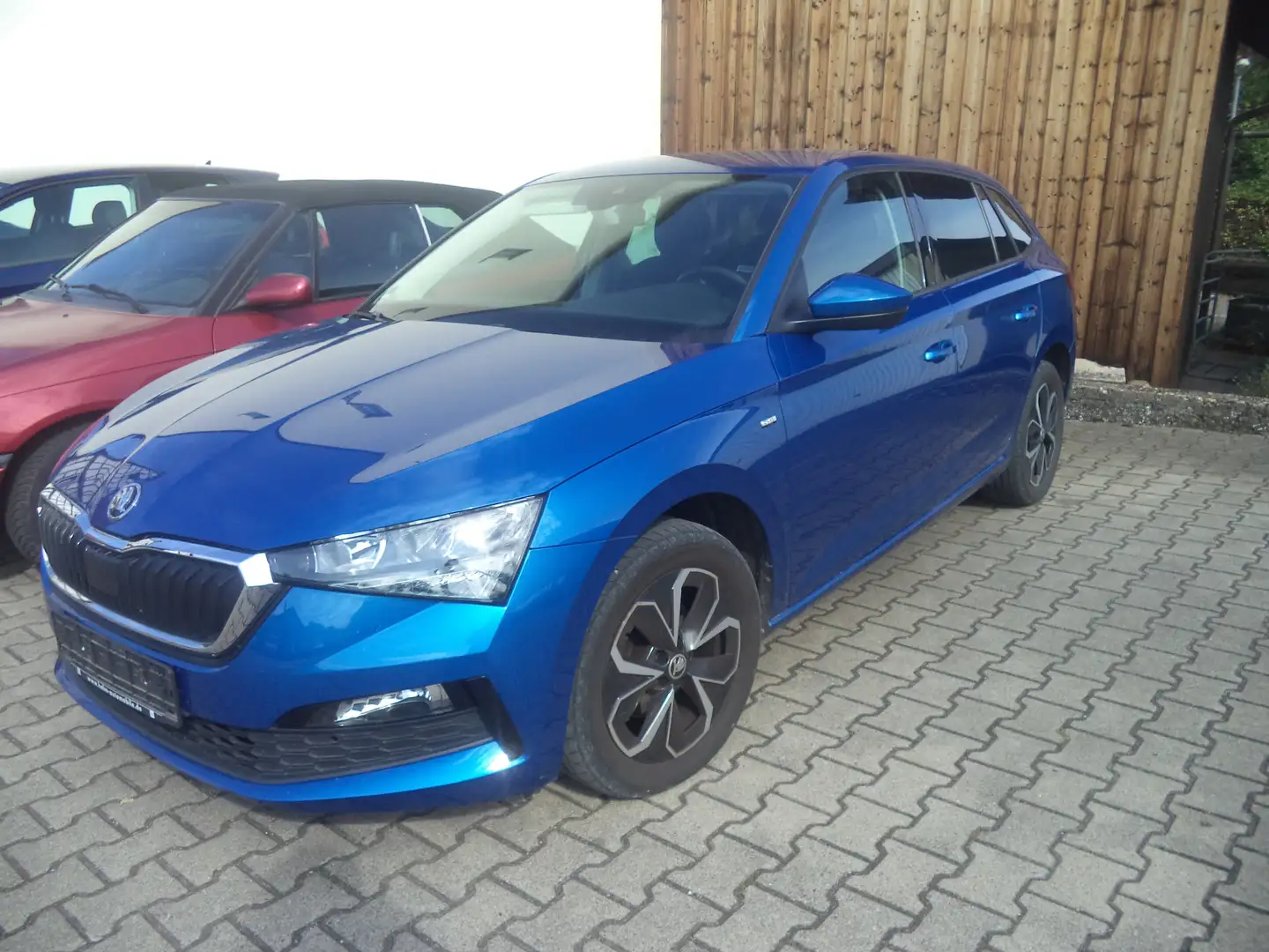 Skoda Scala Drive 125 Klima LED Tempomat Einparkhilfe Blau - 2