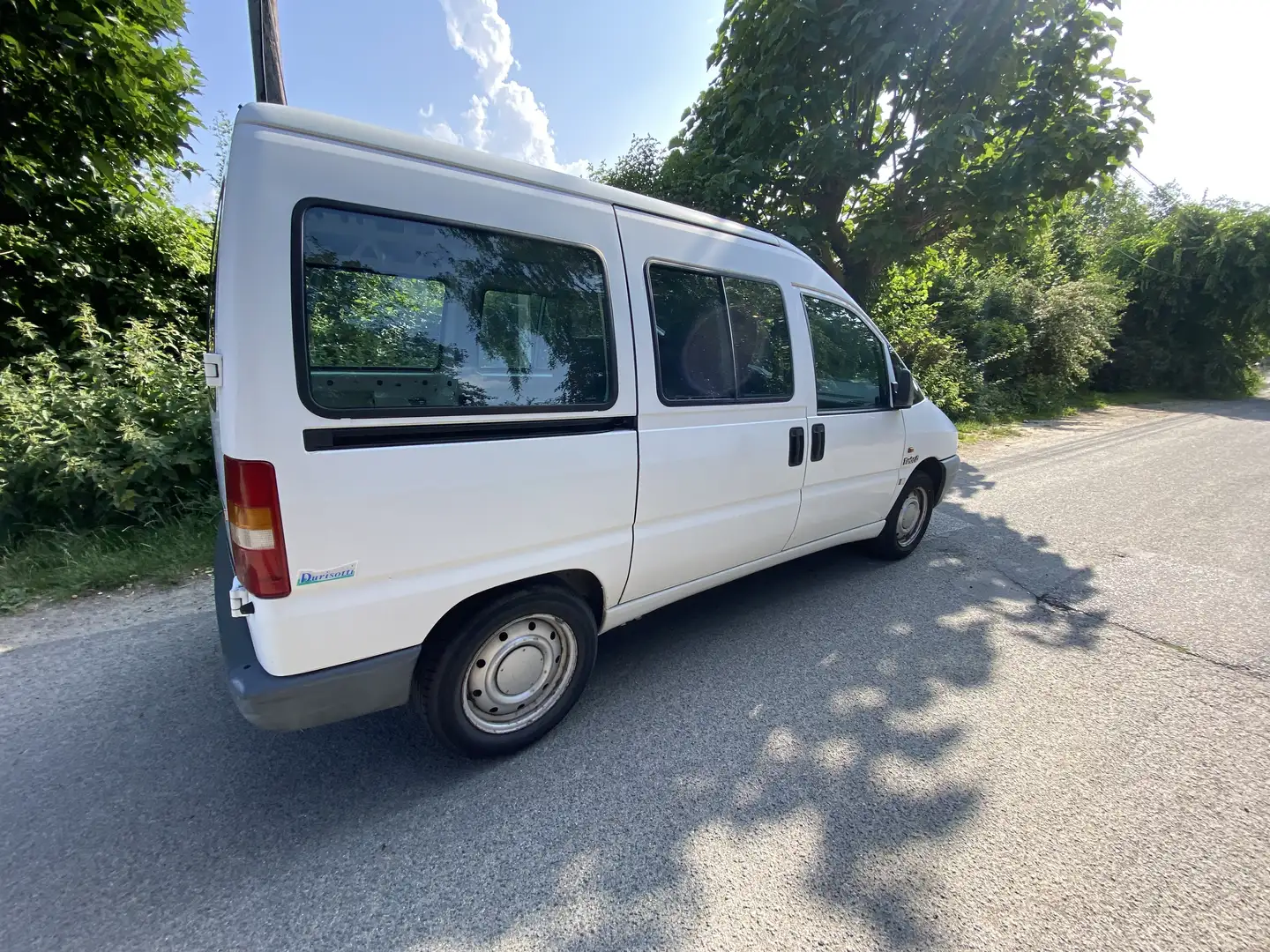 Peugeot Expert 1.9 TD 6 places Climatisation Blanc - 1