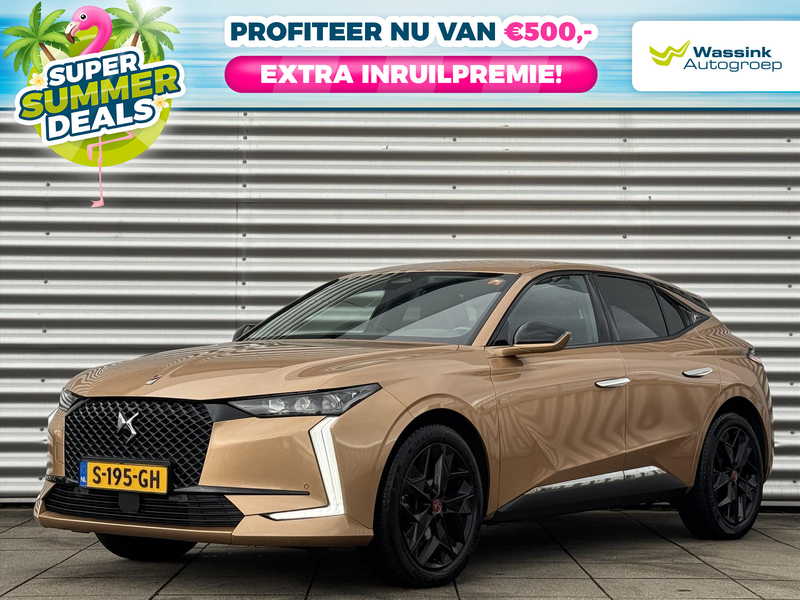 DS Automobiles DS 4 1.2 Turbo 130pk 8-Traps Automaat Performance Line