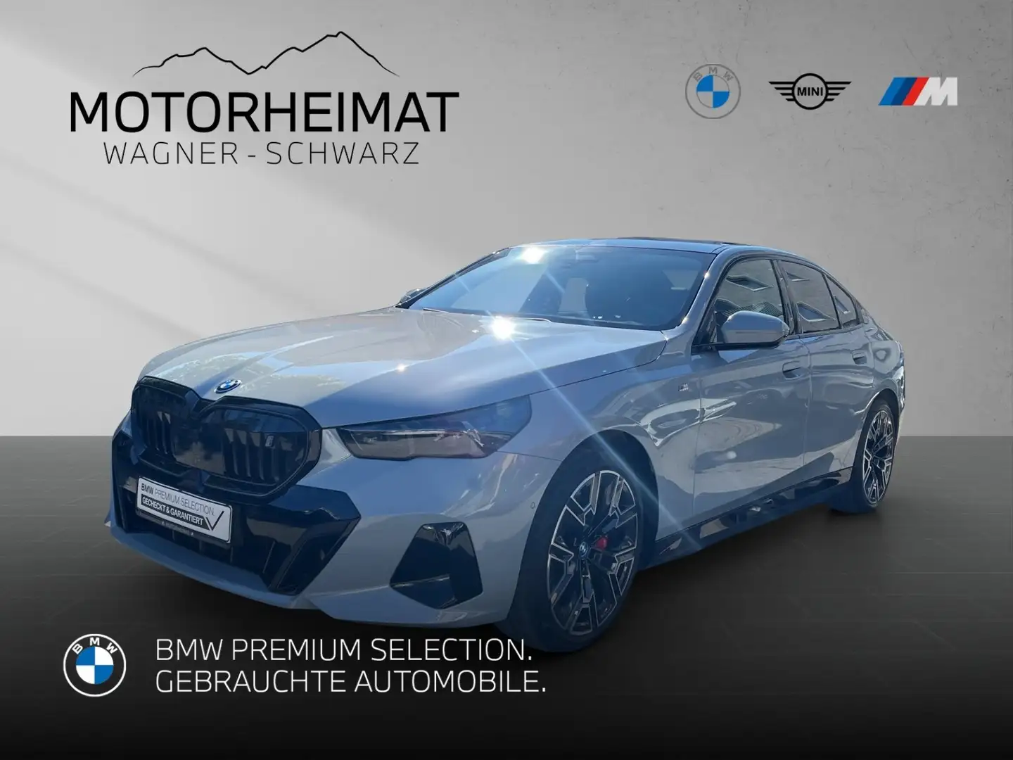 BMW i5 xDrive40 M SportPro 20"360°AB-Assist 0,99% Gris - 1