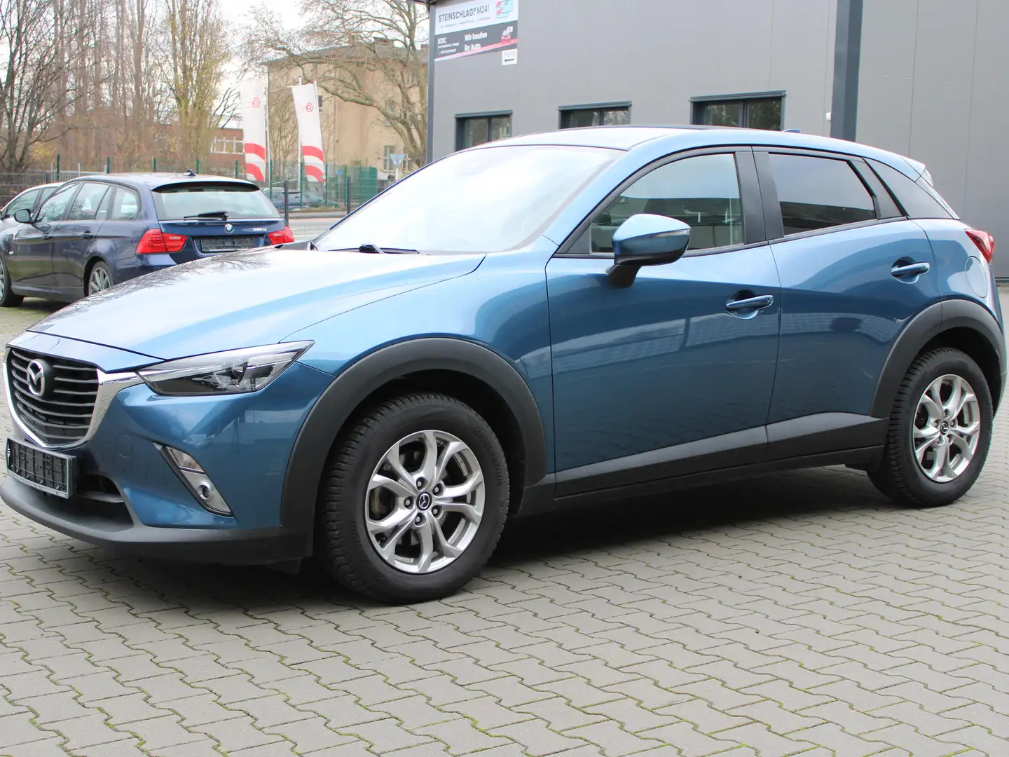 Mazda CX-3 Exclusive-Line Navi/SHZ/PDC/DAB/LED Blu/Azzurro - 1