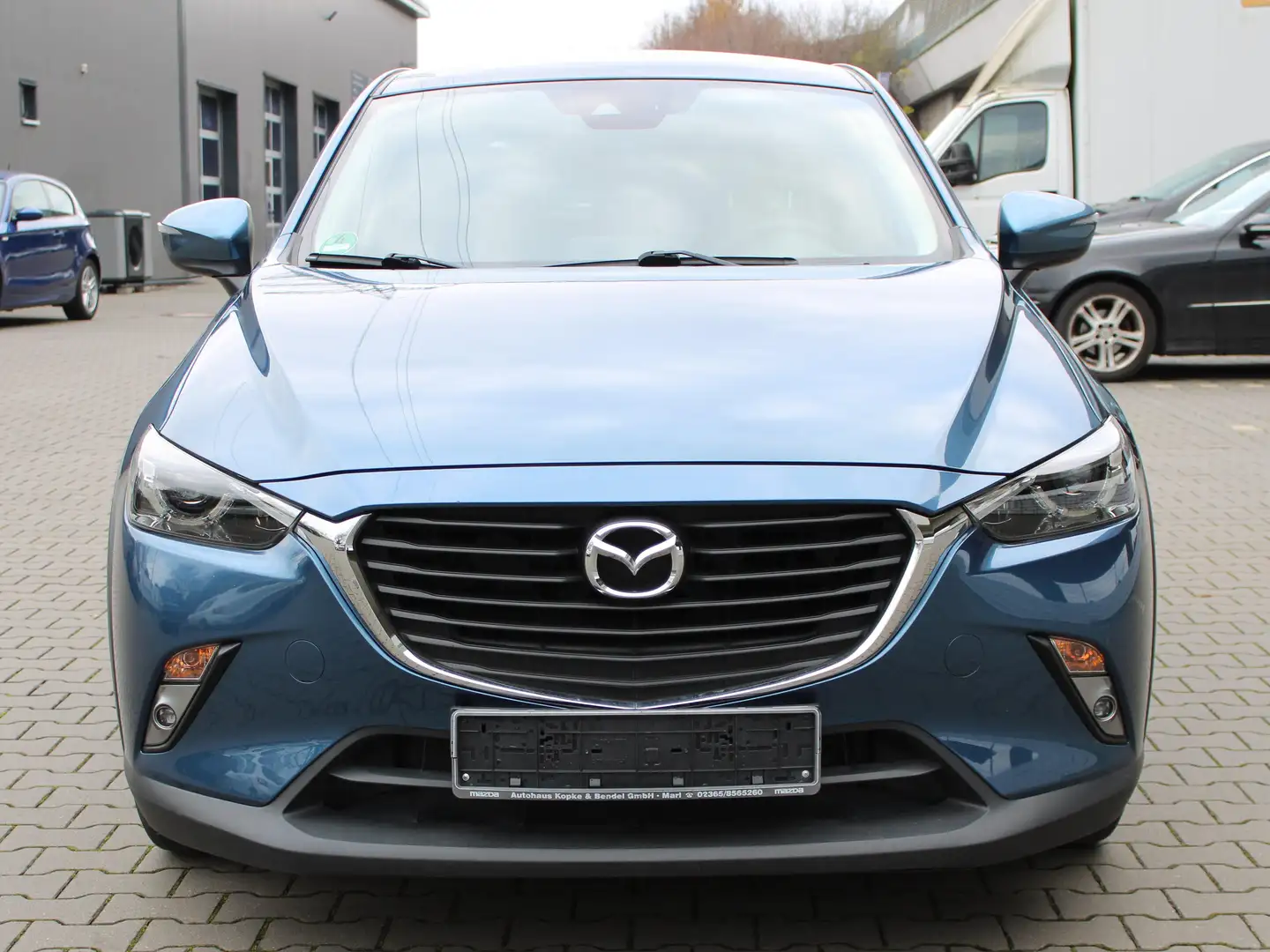 Mazda CX-3 Exclusive-Line Navi/SHZ/PDC/DAB/LED Blu/Azzurro - 2